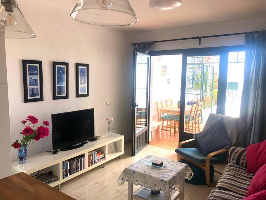 Casa Joe, Cosy One Bedroom Apartment On Popular Complex With Pool Tías Extérieur photo